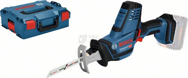Obrázek produktu Aku mečová pila (ocaska) Bosch GSA 18 V-LI C 0.601.6A5.001 bez nabíječky a baterie 0