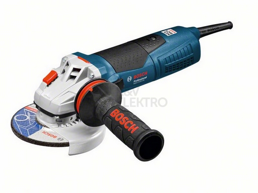 Obrázek produktu Úhlová bruska 125mm 1700W Bosch GWS 17-125 CIE 0.601.79H.002 6