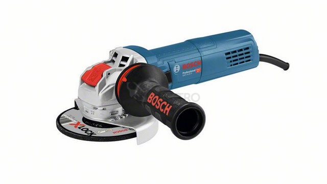 Obrázek produktu Úhlová bruska 125mm 900W Bosch GWX 9-125 S 0.601.7B2.000 0