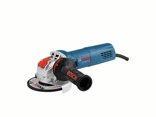 Obrázek produktu Úhlová bruska 125mm 900W Bosch GWX 9-125 S 0.601.7B2.000 1