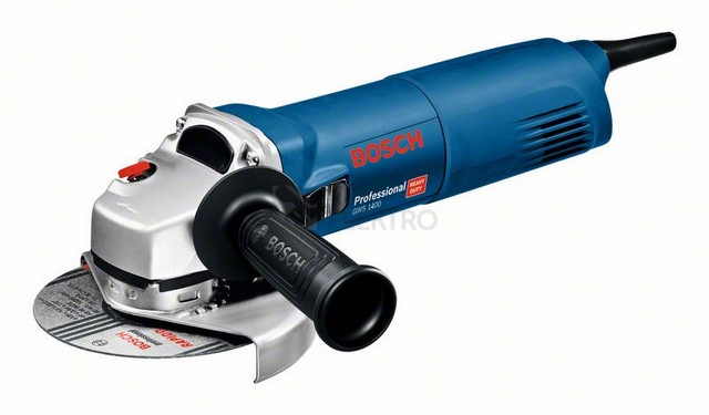 Obrázek produktu Úhlová bruska 125mm 1400W Bosch GWS 1400 0.601.824.800 6