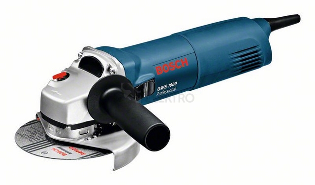Obrázek produktu Úhlová bruska 125mm 1000W Bosch GWS 1000 0.601.828.800 4