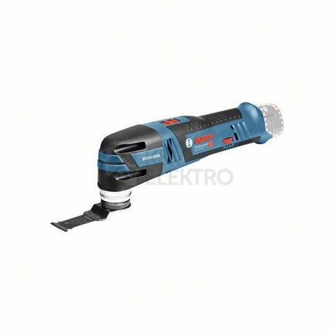 Obrázek produktu Aku multifunkční oscilační bruska Bosch GOP 12V-28 0.601.8B5.001 bez nabíječky a baterie 0