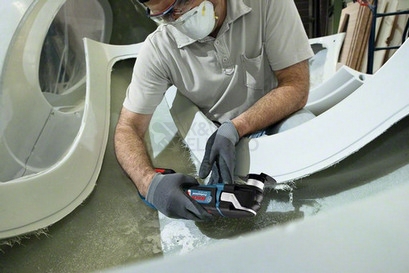 Obrázek produktu Aku multifunkční oscilační bruska Bosch GOP 18V-28 0.601.8B6.002 bez nabíječky a baterie 5