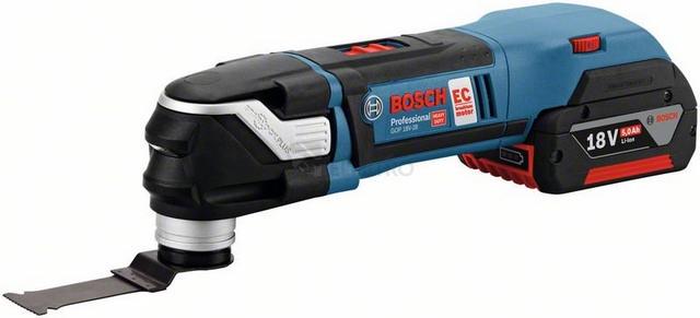 Obrázek produktu Aku multifunkční oscilační bruska Bosch GOP 18V-28 0.601.8B6.002 bez nabíječky a baterie 8