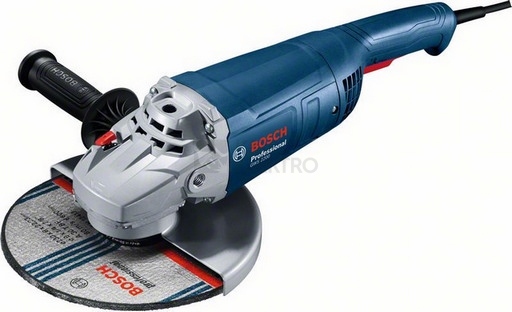 Obrázek produktu Úhlová bruska 230mm 2200W Bosch GWS 2200-230 0.601.8C1.120 1