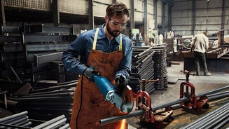 Obrázek produktu Úhlová bruska 230mm 2200W Bosch GWS 2200-230 0.601.8C1.320 7