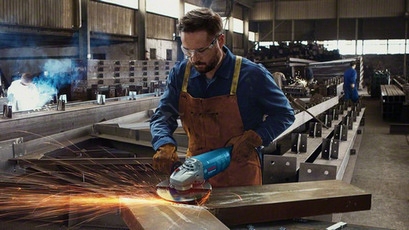 Obrázek produktu Úhlová bruska 230mm 2200W Bosch GWS 2200-230 0.601.8C1.320 8
