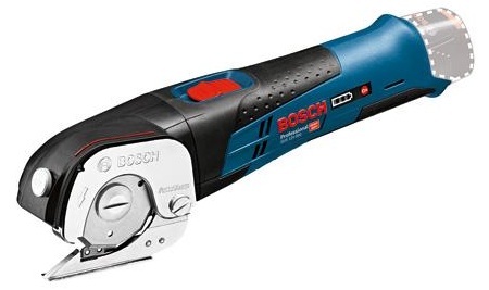 Aku univerzální nůžky Bosch GUS 12V-300 0.601.9B2.901 bez nabíječky a baterie 12V