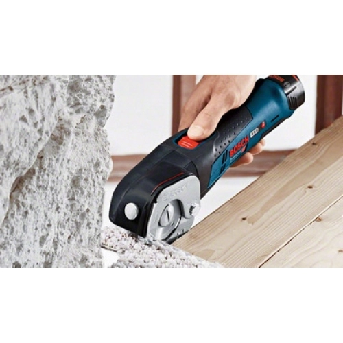 Aku univerzální nůžky Bosch GUS 12V-300 0.601.9B2.901 bez nabíječky a baterie 12V (obrázek 3)
