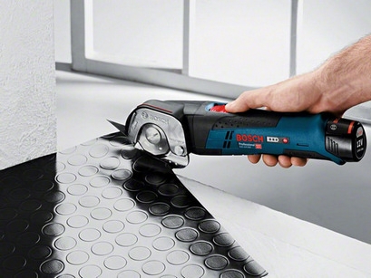 Obrázek produktu Aku univerzální nůžky Bosch GUS 12V-300 0.601.9B2.901 bez nabíječky a baterie 12V 1