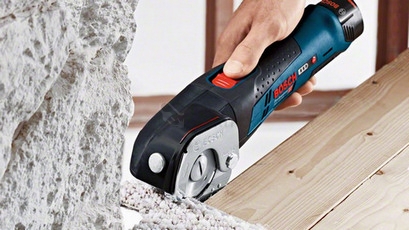 Obrázek produktu Aku univerzální nůžky Bosch GUS 12V-300 0.601.9B2.901 bez nabíječky a baterie 12V 2
