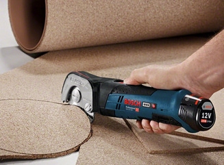 Obrázek produktu Aku univerzální nůžky Bosch GUS 12V-300 0.601.9B2.901 bez nabíječky a baterie 12V 3