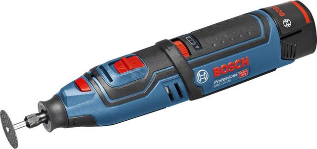 Obrázek produktu Aku přímá bruska Bosch GRO 12V-35 0.601.9C5.001 2x aku 2Ah 11