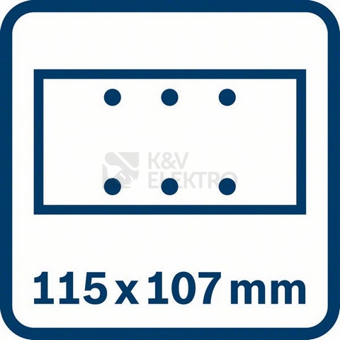 Obrázek produktu Aku vibrační bruska 113x101mm Bosch GSS 18 V-10 0.601.9D0.200 bez nabíječky a baterie 6