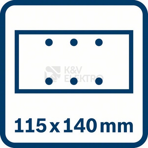 Obrázek produktu Aku vibrační bruska 113x101mm Bosch GSS 18 V-10 0.601.9D0.200 bez nabíječky a baterie 8