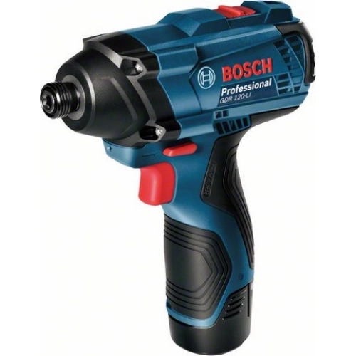 Aku rázový utahovák 1/4" Bosch GDR 120-LI 0.601.9F0.001 2x aku 2Ah (obrázek 10)
