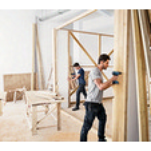 Aku vrtačka s příklepem Bosch GSB 180 LI 0.601.9F8.307 2x aku 2Ah