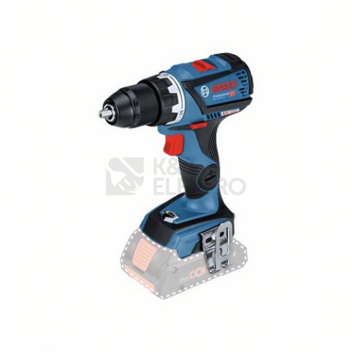 Aku vrtačka Bosch GSR 18V-60 C 0.601.9G1.102 bez nabíječky a baterie