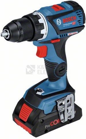 Obrázek produktu Aku vrtačka Bosch GSR 18V-60 C 0.601.9G1.102 bez nabíječky a baterie 2