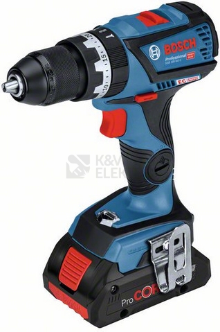 Obrázek produktu Aku vrtačka s příklepem Bosch GSB 18V-60 C 0.601.9G2.102 bez nabíječky a baterie 3