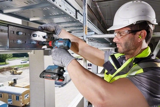 Aku rázový utahovák 1/2"+1/4" Bosch GDX 18V-200C 0.601.9G4.204 bez nabíječky a baterie (obrázek 7)