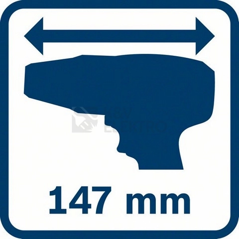 Obrázek produktu Aku rázový utahovák 1/2"+1/4" Bosch GDX 18V-200C 0.601.9G4.204 bez nabíječky a baterie 13