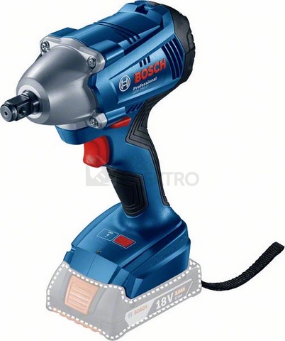 Obrázek produktu Aku rázový utahovák 1/2" Bosch GDS 250-LI 0.601.9G6.121 bez nabíječky a baterie 0