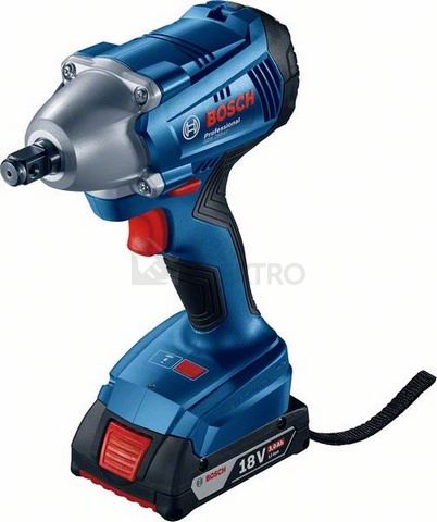 Obrázek produktu Aku rázový utahovák 1/2" Bosch GDS 250-LI 0.601.9G6.121 bez nabíječky a baterie 1