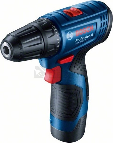 Obrázek produktu Aku vrtačka Bosch GSR 120-LI 12V 2x aku Li-Ion 2,0Ah 0.601.9G8.000 5