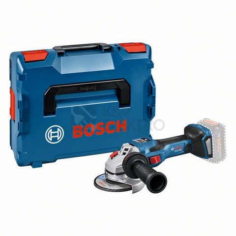 Obrázek produktu Aku úhlová bruska 125mm Bosch GWS 18V-15 SC 0.601.9H6.100 bez nabíječky a baterie 0