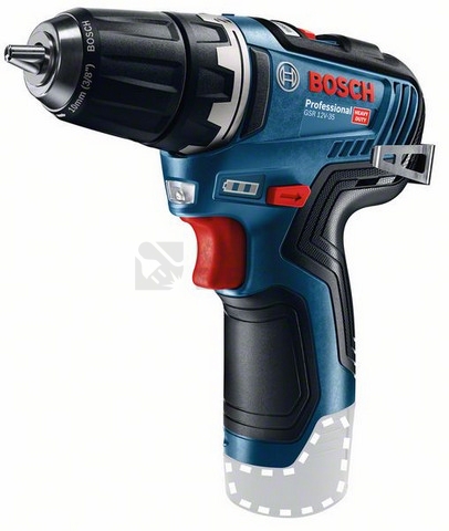 Obrázek produktu Aku vrtačka Bosch GSR 12V-35 0.601.9H8.002 2x aku 3Ah 14