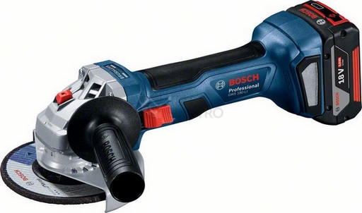 Obrázek produktu Aku úhlová bruska 125mm Bosch GWS 180-LI 0.601.9H9.020 bez nabíječky a baterie 4