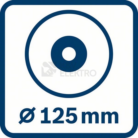Obrázek produktu Aku úhlová bruska 125mm Bosch GWS 18V-10 0.601.9J4.002 bez nabíječky a baterie 6