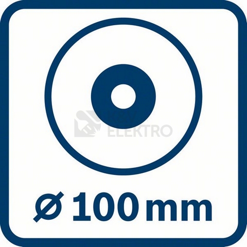 Obrázek produktu Aku úhlová bruska 125mm Bosch GWS 18V-10 0.601.9J4.002 bez nabíječky a baterie 10