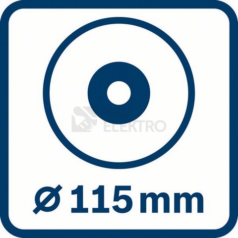 Obrázek produktu Aku úhlová bruska 125mm Bosch GWS 18V-10 0.601.9J4.002 bez nabíječky a baterie 19