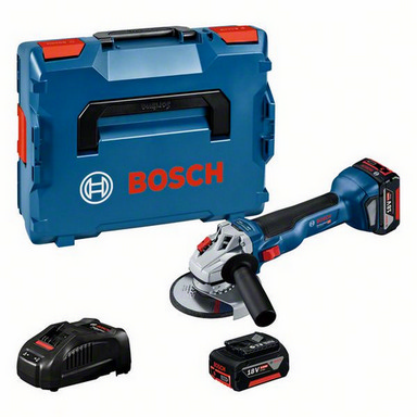  Aku úhlová bruska 125mm Bosch GWS 18V-10 0.601.9J4.004 2x aku 5Ah