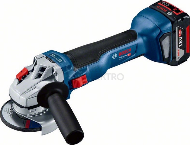 Obrázek produktu  Aku úhlová bruska 125mm Bosch GWS 18V-10 0.601.9J4.004 2x aku 5Ah 18