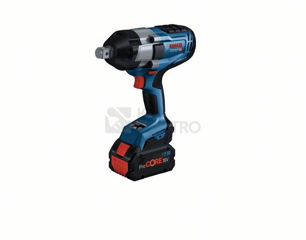 Obrázek produktu Aku rázový utahovák 3/4" Bosch GDS 18V-1050 H 0.601.9J8.500 bez nabíječky a baterie 11