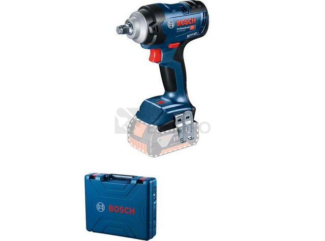 Obrázek produktu AKU rázový utahovák Bosch GDS 18V-400 0.601.9K0.021 bez AKU 0