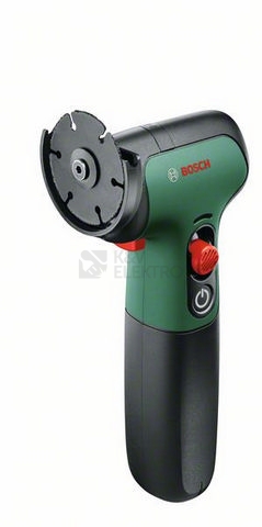 Obrázek produktu Aku úhlová bruska 50mm 2Ah Bosch EasyCut&Grind 0.603.9D2.000 0