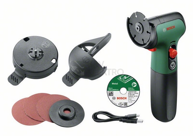 Obrázek produktu Aku úhlová bruska 50mm 2Ah Bosch EasyCut&Grind 0.603.9D2.000 3