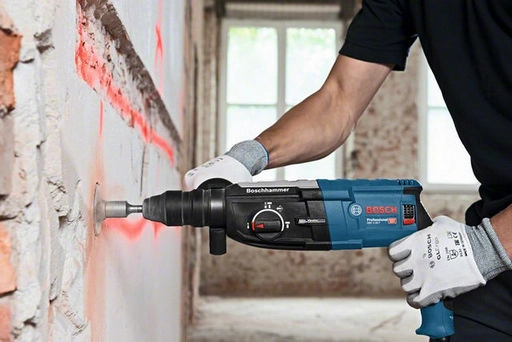 Vrtací a sekací kladivo Bosch GBH 2-28 F SDS+ 880W 0.611.267.600 (obrázek 3)