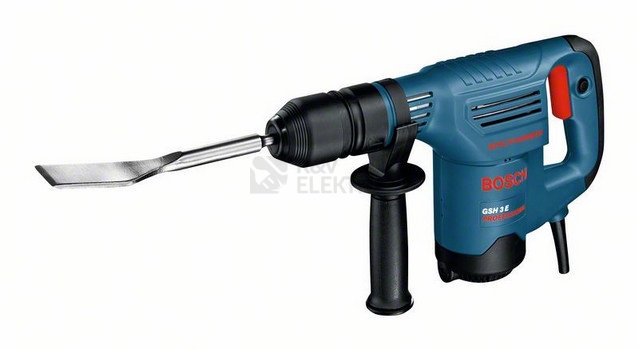 Obrázek produktu Sekací a bourací kladivo SDS-Plus 650W Bosch GSH 3 E 0.611.320.703 0