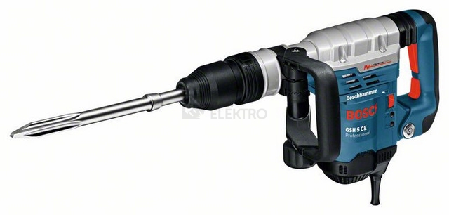 Obrázek produktu Sekací a bourací kladivo SDS-Max 1150W Bosch GSH 5 CE 0.611.321.000 1