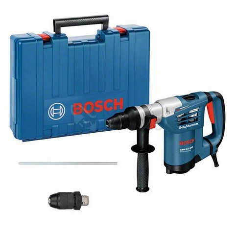 Obrázek produktu Vrtací a sekací kladivo SDS-Plus 900W Bosch GBH 4-32 DFR Set 0.611.332.101 0