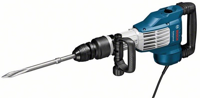 Obrázek produktu Sekací a bourací kladivo SDS-Max 1700W Bosch GSH 11 VC 0.611.336.000 1