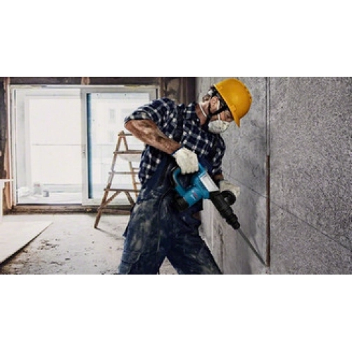 Sekací a bourací kladivo SDS-Max 1100W Bosch GSH 500 0.611.338.720 (obrázek 9)