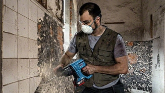 Obrázek produktu Aku vrtací kladivo SDS-Plus Bosch GBH 180-LI 0.611.911.120 bez nabíječky a baterie 10