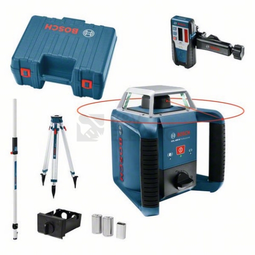 Stavební rotační laser Bosch GRL 400 H 0.615.994.03U